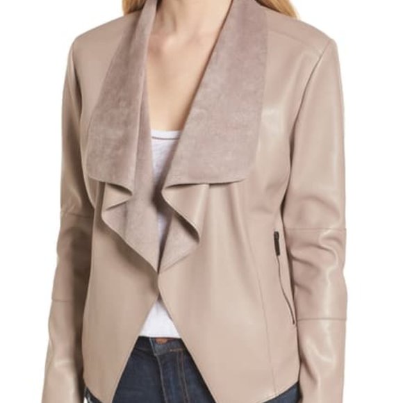 bagatelle suede jacket